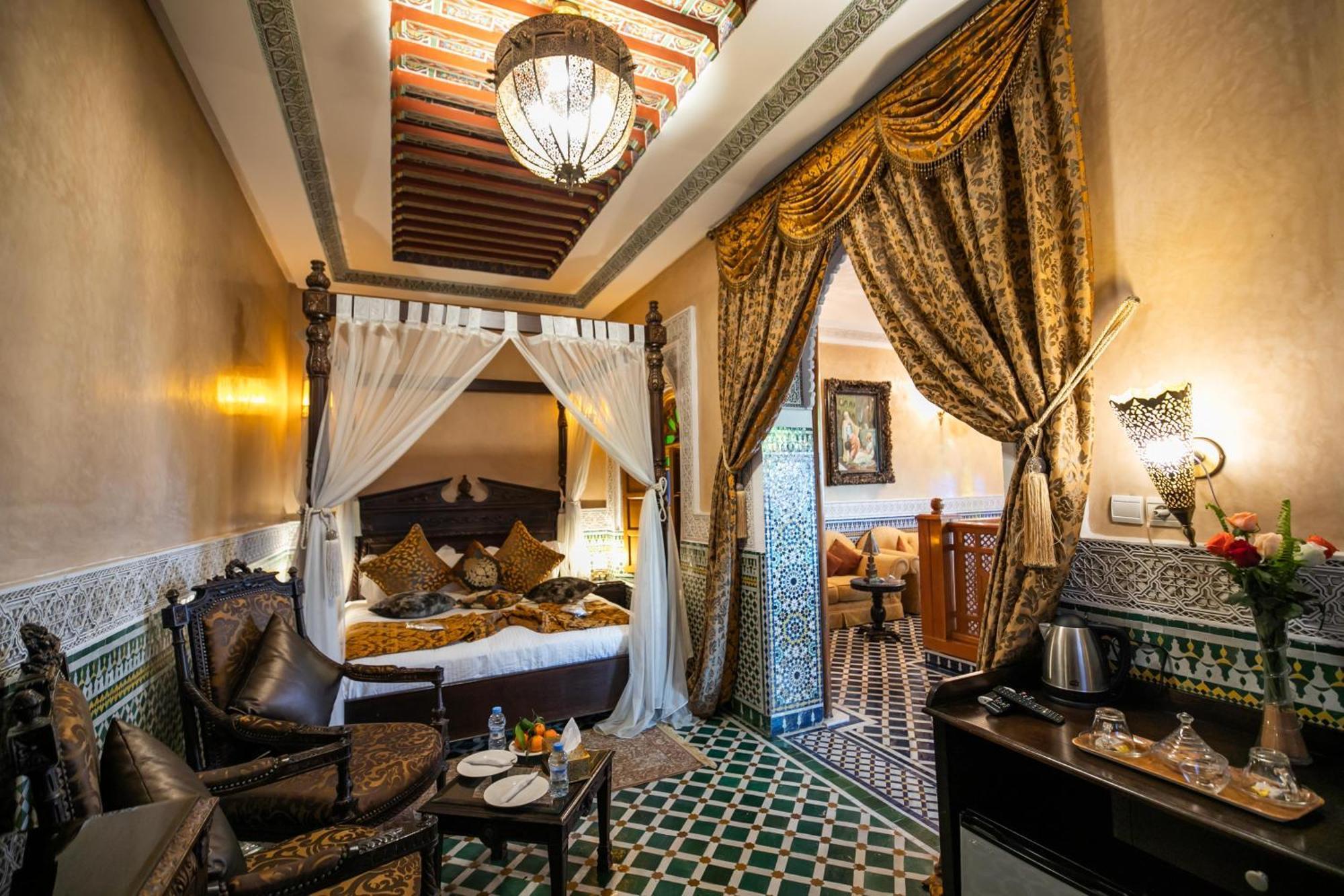 Palais Houyam Hotel Fes Room photo