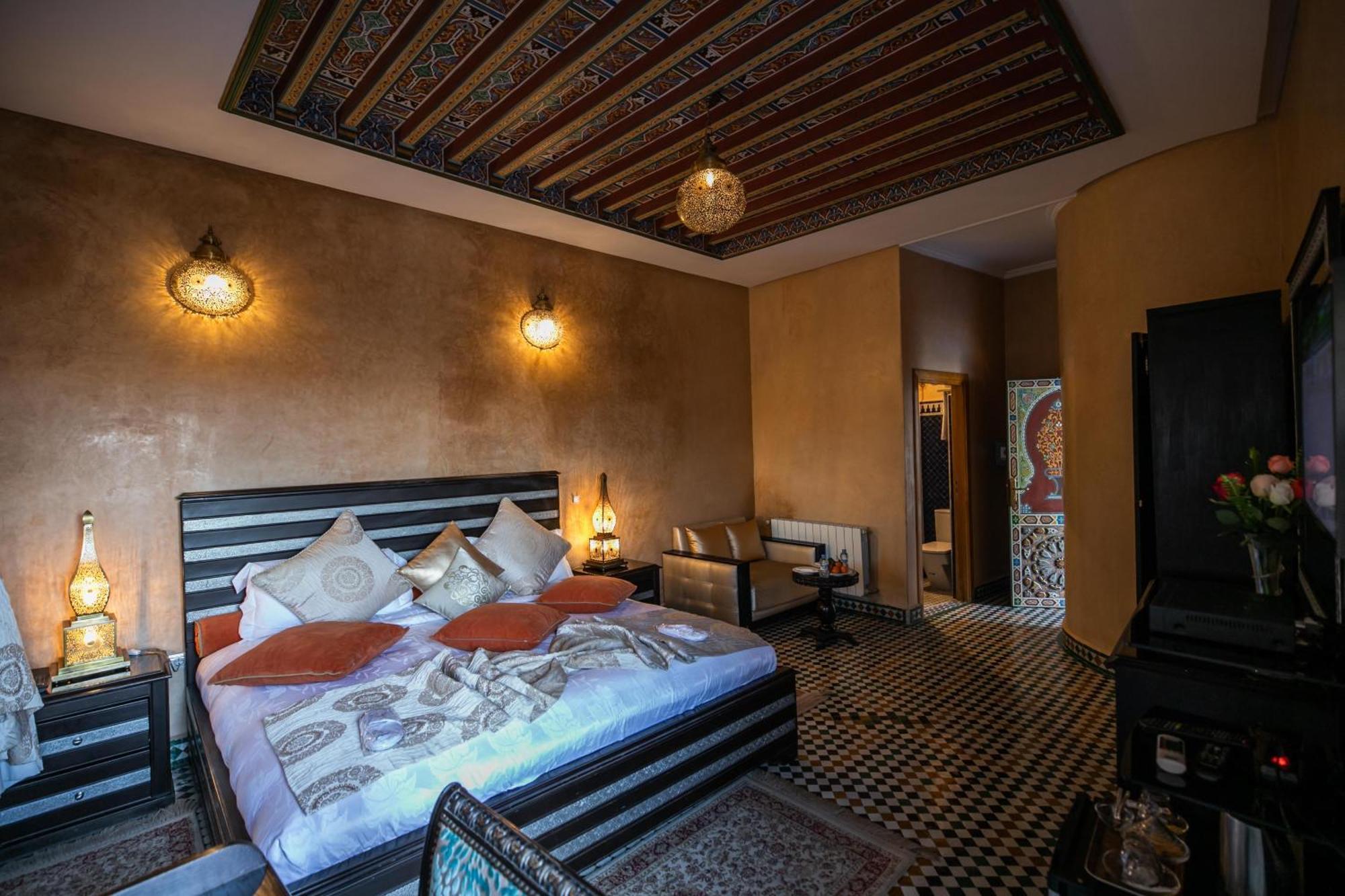 Palais Houyam Hotel Fes Room photo