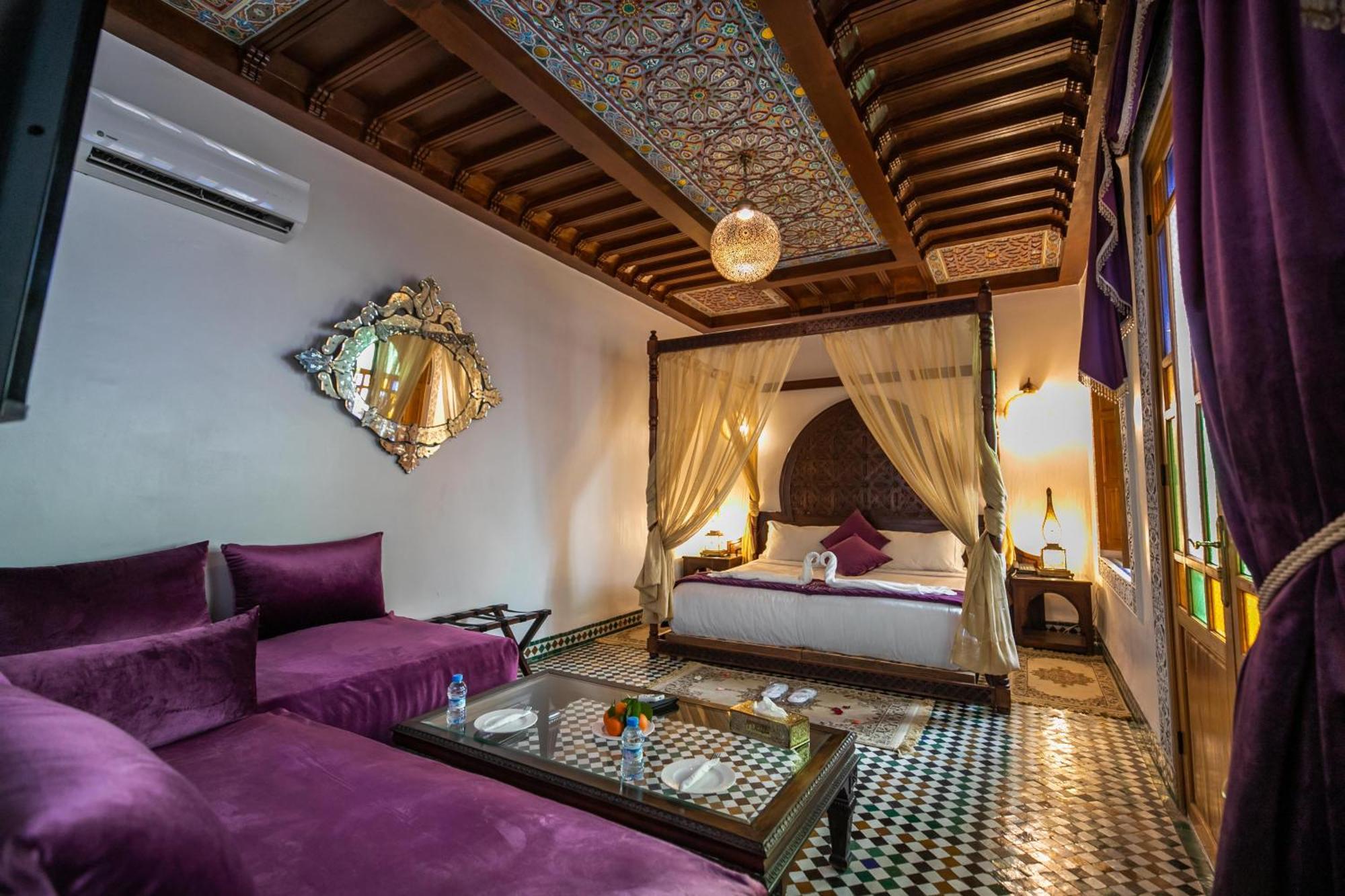 Palais Houyam Hotel Fes Room photo