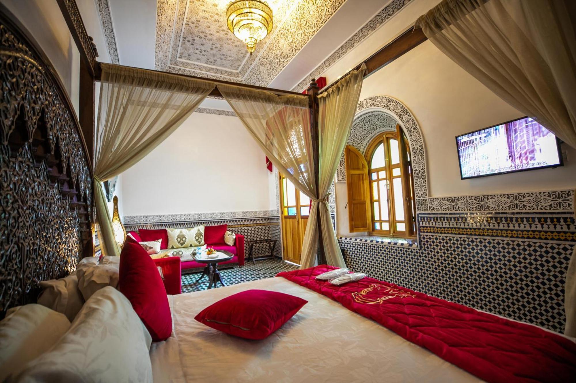 Palais Houyam Hotel Fes Room photo