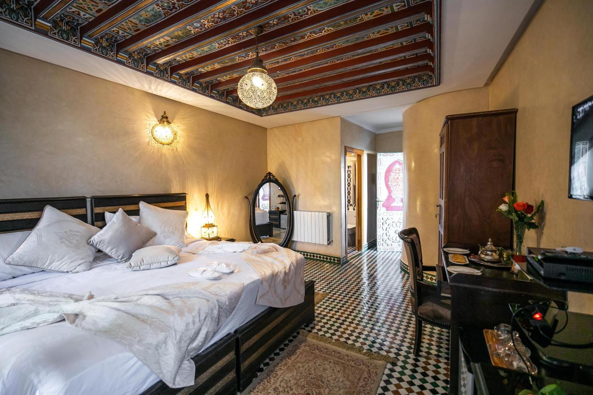 Palais Houyam Hotel Fes Room photo