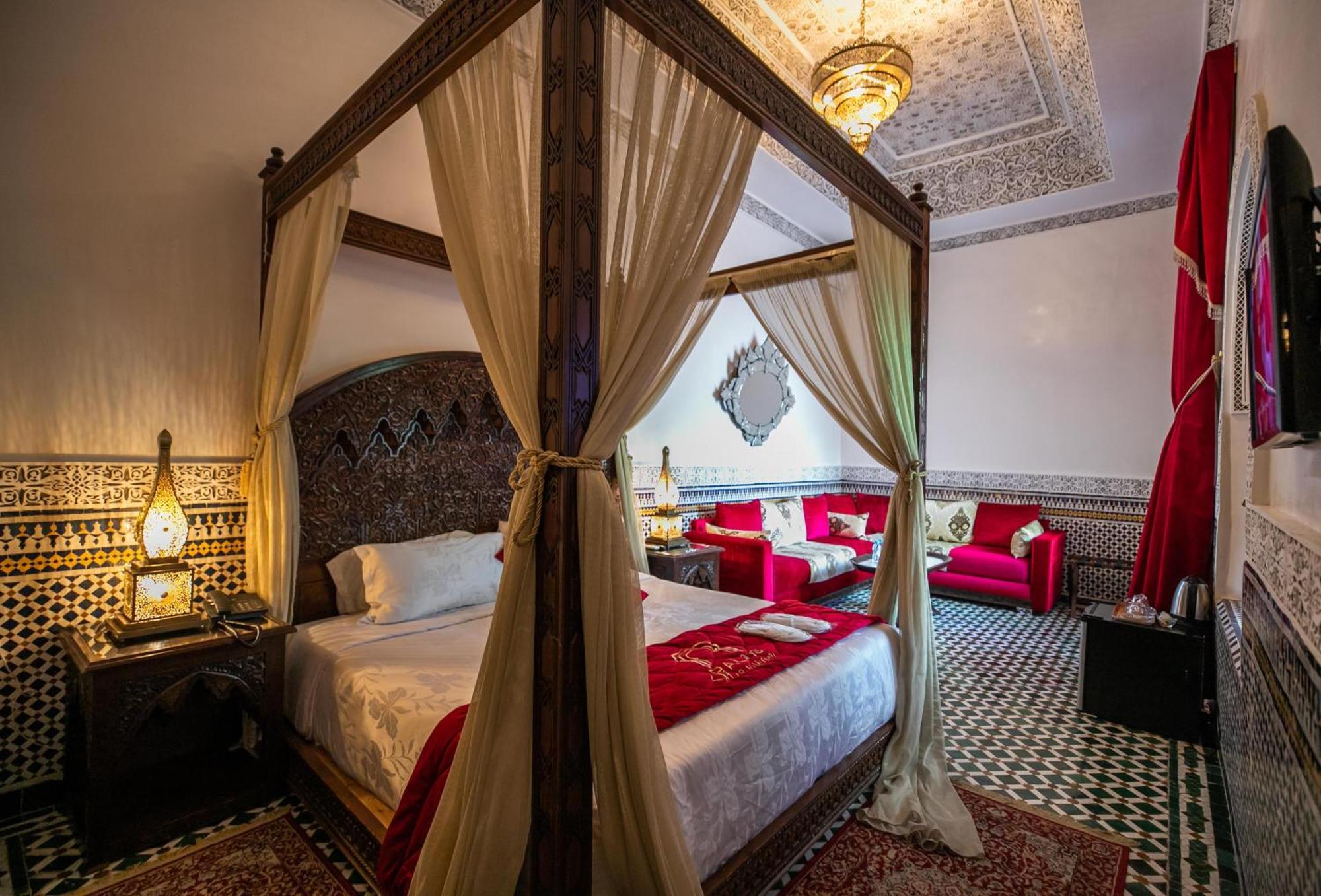 Palais Houyam Hotel Fes Room photo