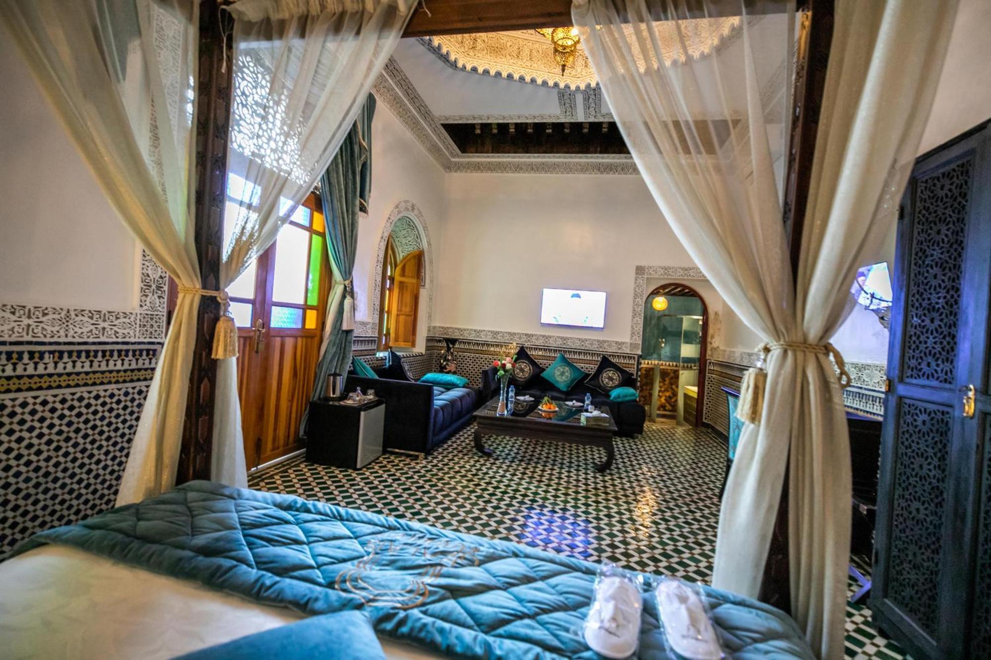 Palais Houyam Hotel Fes Room photo