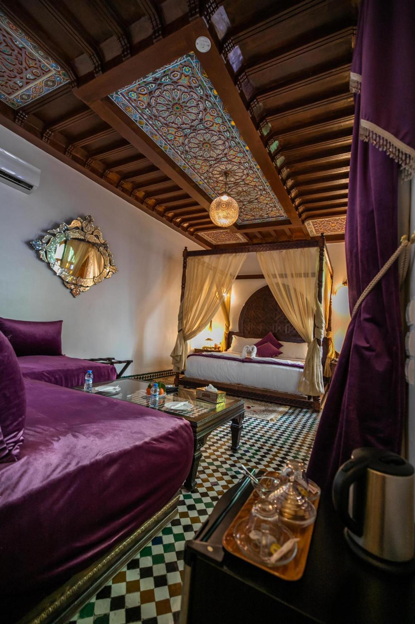 Palais Houyam Hotel Fes Room photo