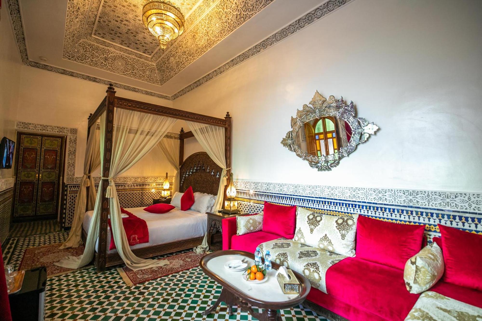 Palais Houyam Hotel Fes Room photo