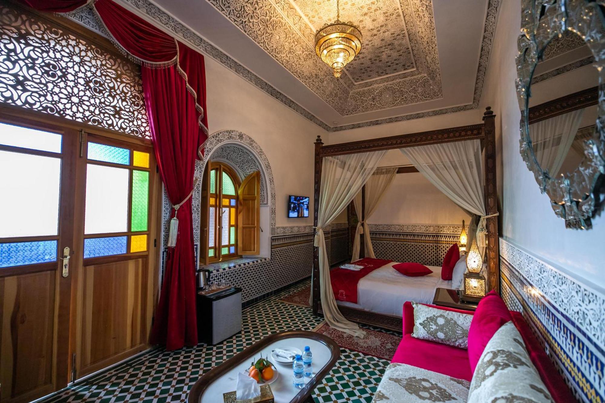 Palais Houyam Hotel Fes Room photo