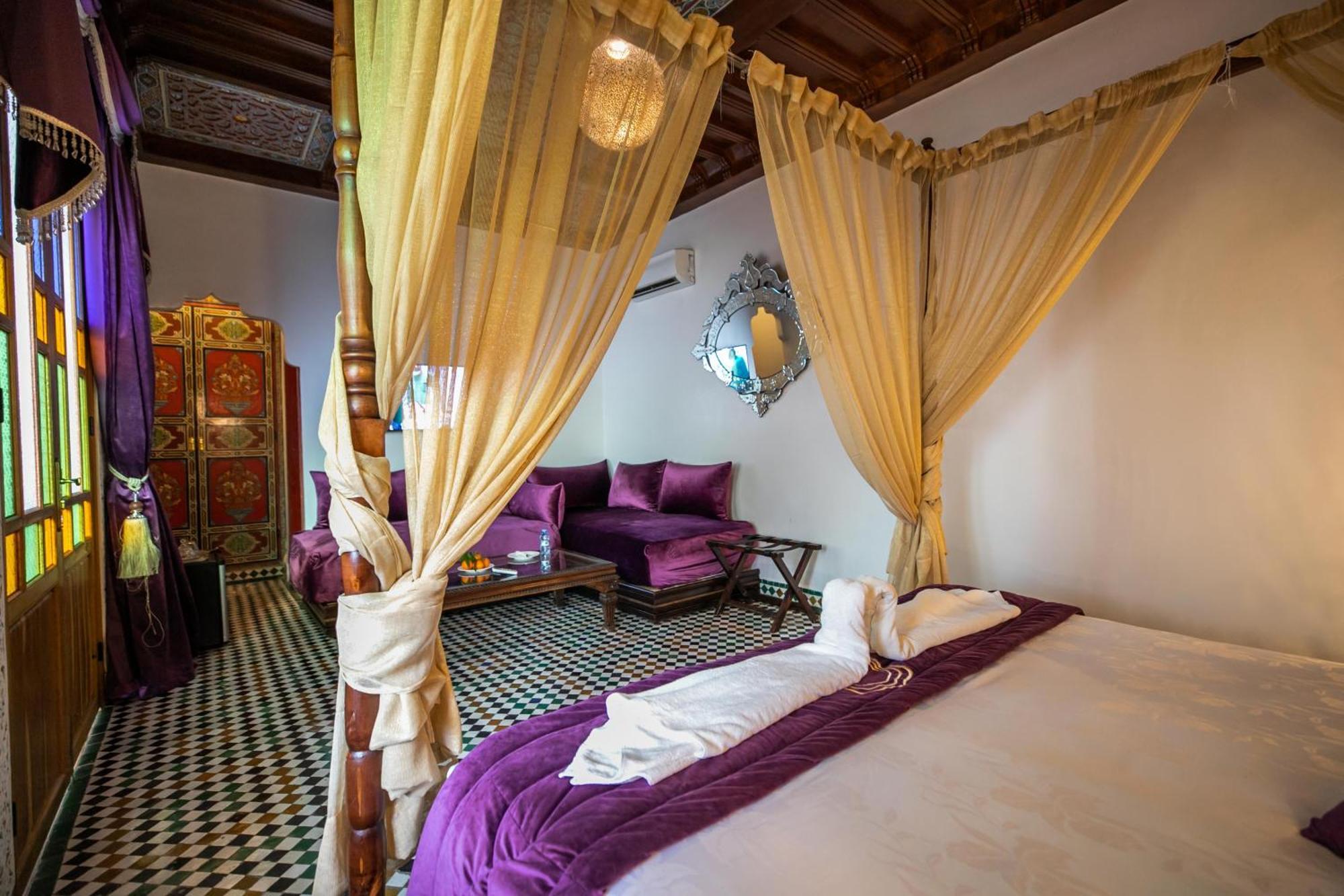 Palais Houyam Hotel Fes Room photo