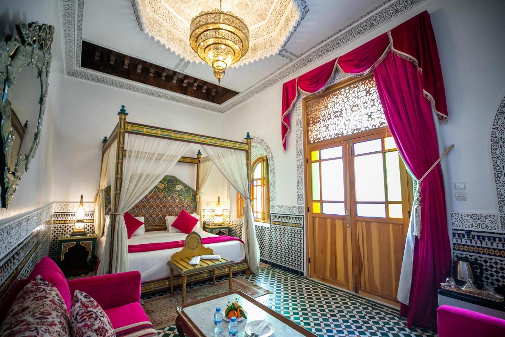 Palais Houyam Hotel Fes Room photo